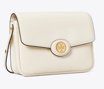 Tory Burch Robinson Spazzolato Convertible Shoulder Bag