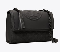Tory Burch Fleming Matte Convertible Shoulder Bag