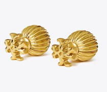 Tory Burch Roxanne Double-Stud Earring