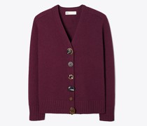Tory Burch Multi-Button Wool Cardigan