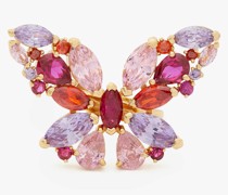 Social Butterfly Statement-Ring