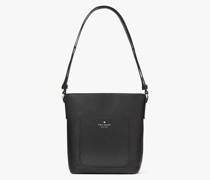 Elsie Beuteltasche aus genarbtem Leder