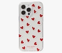 Hearts Glitter Hülle für iPhone 14 Max