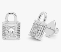 Ohrstecker mit Pavé - Silver