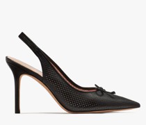 Veronica Pumps mit Fersenriemen - Black - 40.5 (US 10)