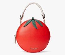 Double Roma Tomato Umhängetasche, Klein - Bright Red - ONE SIZE