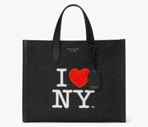 I Heart NY X Kate Spade New York Manhattan Tote Bag, Groß