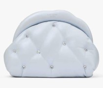Shade Cloud Clutch mit Steppmuster - Watercolor Blue - ONE SIZE