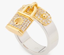 Ring mit Pavé