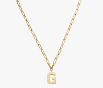 G Initial This Anhänger - Gold. - ONE SIZE