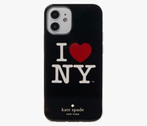 I Heart Ny X Kate Spade New York Hülle für Iphone 12 Mini