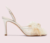 High Heels Brautschuhe In Glitzeroptik