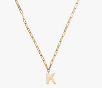 Initial This Anhänger - Gold. - ONE SIZE