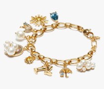 Rain Or Shine Armband mit Anhänger - White Multi - ONE SIZE