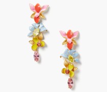 Floral Frenzy Statement-Ohrringe