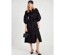 Dakota Kleid aus Popeline - Black - L