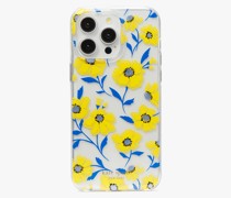 Sunshine Floral Hülle für iPhone 15 Pro Max
