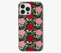 Rose Garden Hülle für Iphone 13 Pro max mit Glitzer
