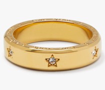Set In Stone Star Ring