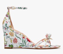 Flamenco Sandaletten mit Keilabsatz