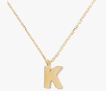 kate spade Fine Love Letter Anhänger mit Initiale „K"