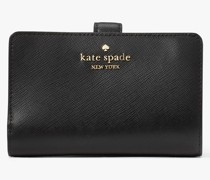 Madison Klapp-Portemonnaie, kompakt, mittelgroß