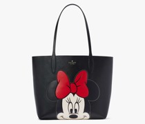 Disney x kate spade new york Minnie Tote Bag mit Wendeseite