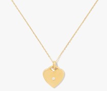kate spade Fine Meant To Be Heart Anhänger