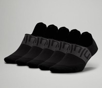Power Stride No-Show-Socken mit Active Grip 5er-Pack