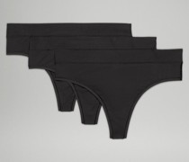 UnderEase String mit hohem Bund 3er-Pack
