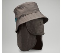 Mit Fleece gefütterter, wandelbarer Wanderhut