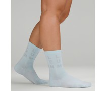 Power Stride Crew Socken für Frauen *Reflektierend