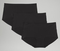 InvisiWear Boyshorts mit mittelhohem Bund 3er-Pack
