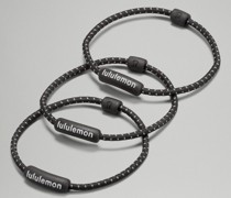 Silikonhaarbänder 3er-Pack