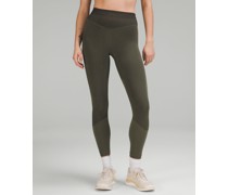 Trainings-Tights mit hohem Bund ohne Nähte 63,5 cm