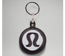 lululemon Logo Taschen- und Schlüsselanhänger