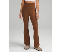 Groove Hose mit superhohem Bund und ausgestelltem Bein aus *Nulu
