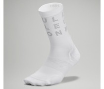 Power Stride Crew Socken für Frauen *Reflektierend