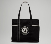Daily Tote-Bag aus Canvas mit mehreren Taschen 20 l
