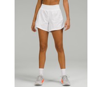 Track That Shorts mit hohem Bund mit Liner 13 cm