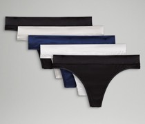 UnderEase String mit mittelhohem Bund 5er-Pack