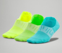 Power Stride No-Show-Socken mit Active Grip für Frauen 3er-Pack