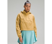 Evergreen Crop-Anorak