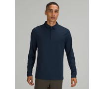 Evolution Langarm-Poloshirt