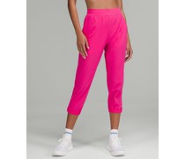 Adapted State Crop-Jogginghose mit hohem Bund, 58 cm