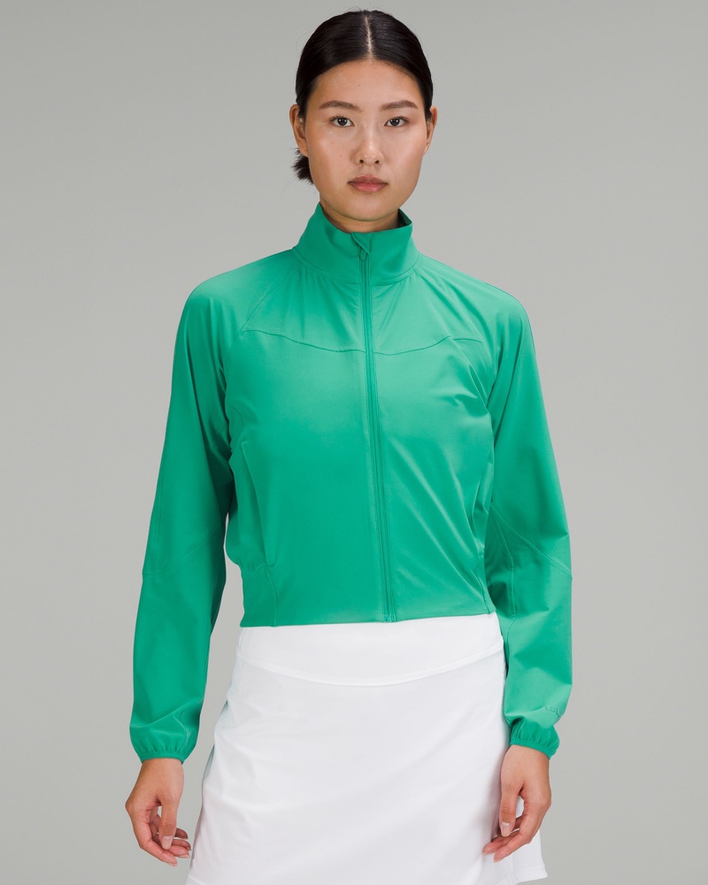 LULULEMON Damen Wasserabweisende Stretch-Tennisjacke