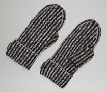 Strickfäustlinge mit Fleece-Futter für Frauen