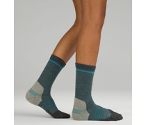 Power Stride Crew Wandersocken für Frauen