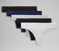 InvisiWear String mit mittelhohem Bund 5er-Pack