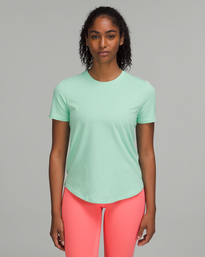 LULULEMON Damen Love Rundhals T-Shirt